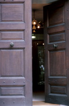 open door